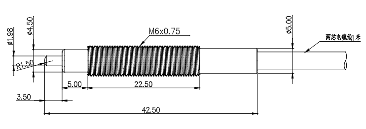 轉(zhuǎn)速傳感器 閥芯位置傳感器 閥芯位移傳感器