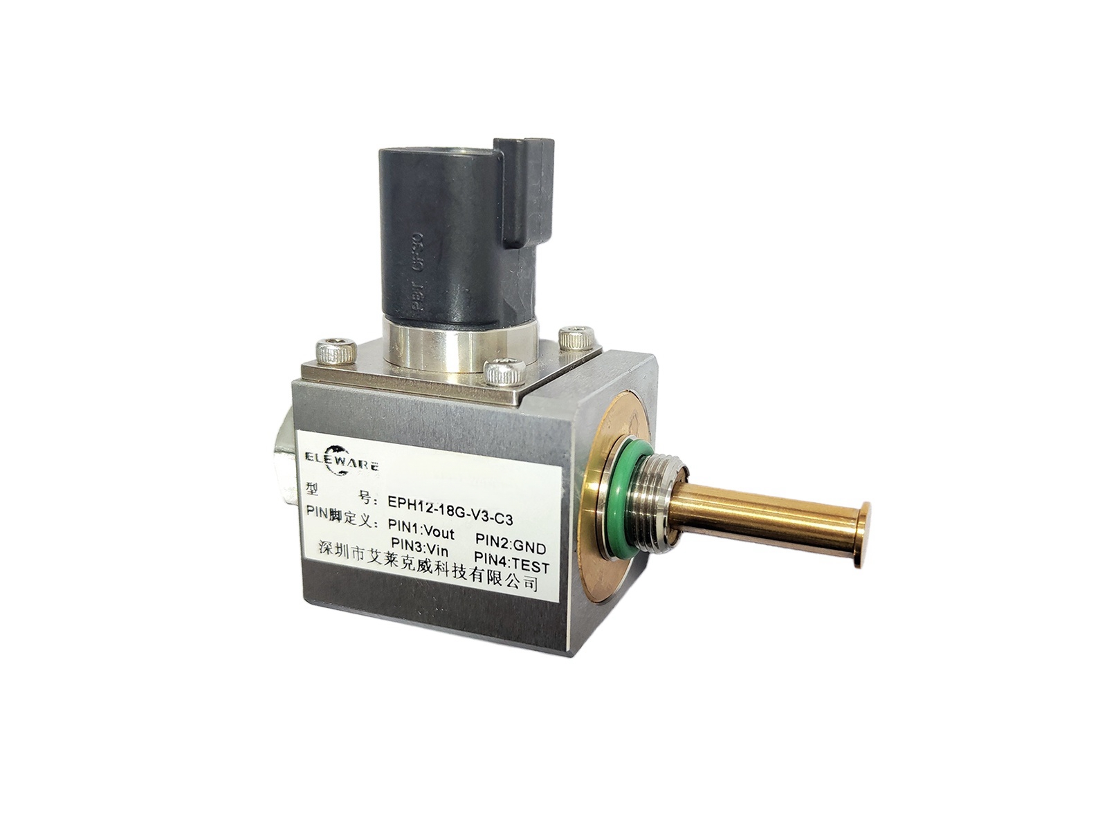 EPH12系列閥芯位置傳感器（可替代Walvoil/沃而福SPSD、SPSL、8MG系列閥芯位置傳感器）