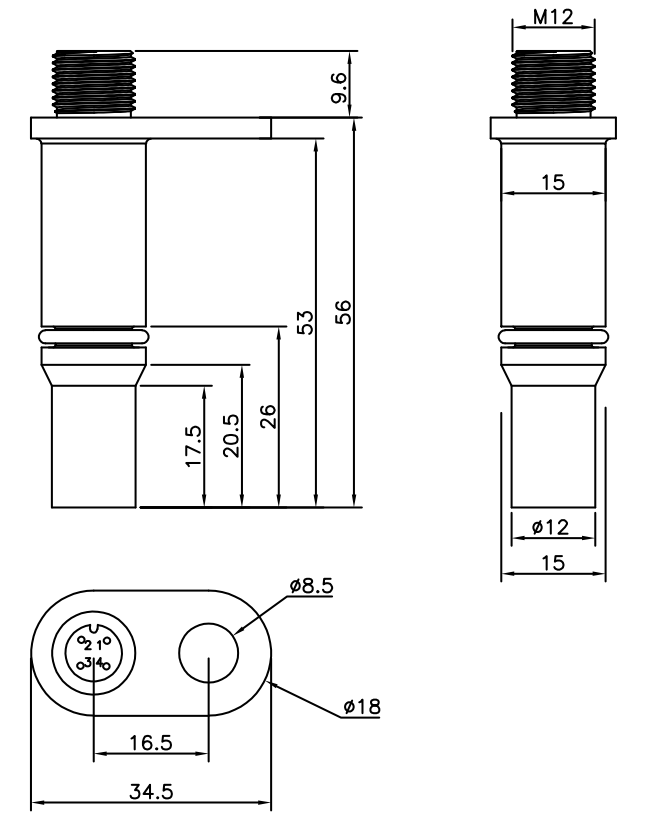 轉速傳感器 閥芯位置傳感器 閥芯位移傳感器