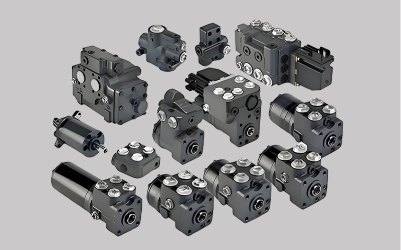 液壓轉(zhuǎn)向閥-閥芯位置檢測(cè)